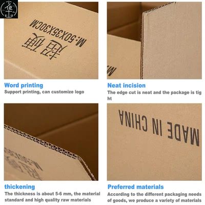 推荐5-layer International logistics packing box Moving carto