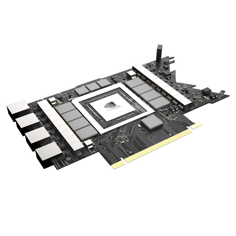 高导热硅胶片硅脂贴 显存散热贴 硅胶垫片3i080显卡3090绝缘导热