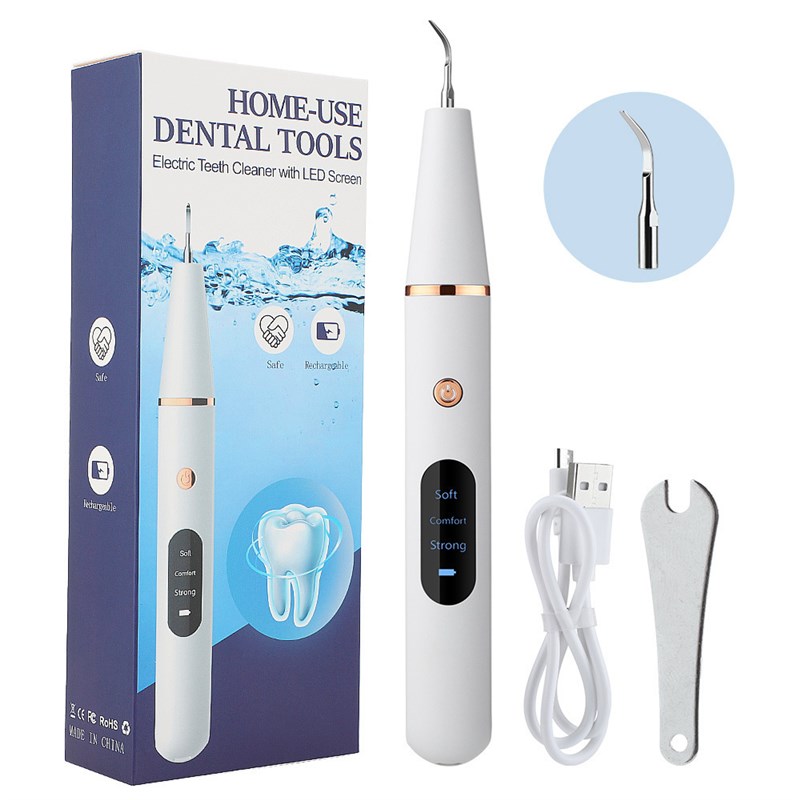 速发Home Ultrasonic Calculus Remover Electric Portable Denta