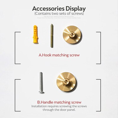 Resin S Cabinet Knob chest pulls Knob single hole Drawer Han