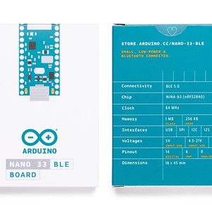 现货 ARDUINO NANO 33 BLE zABX00030 nRF52840单片机开发板