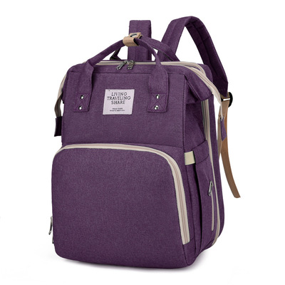推荐Mommy pack large capacity backpack摺叠妈咪包大容量