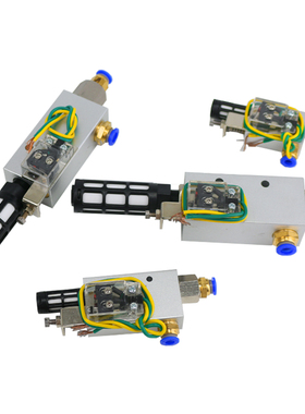 真空发生器带开关CV-10HSCK/CV-15HSCKCV-20HSCK机械手负压产生器
