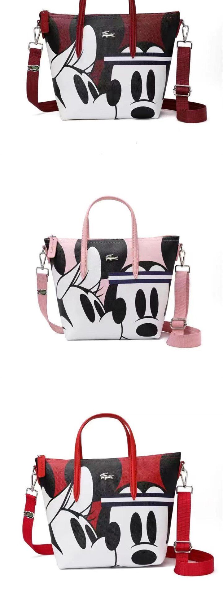 Сувенир handbag crocodile female cute tote bag medium size women sh