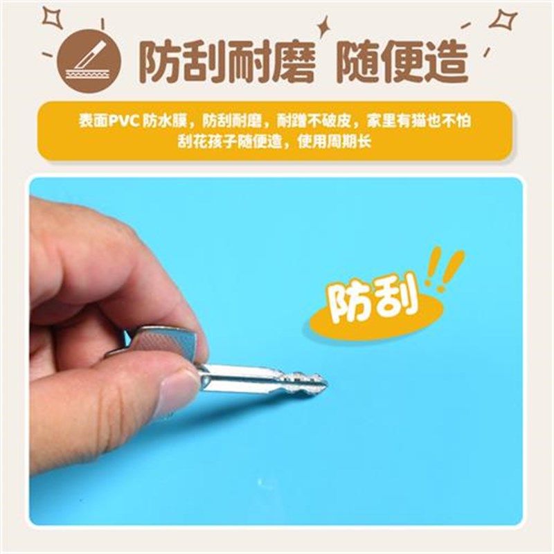 儿童房墙面装饰墙纸自粘防水防潮仿瓷砖墙贴纸纯色墙裙墙围护墙板,家居饰品,瓷砖贴,淘宝优惠券,粉丝福利购,淘宝优惠卷