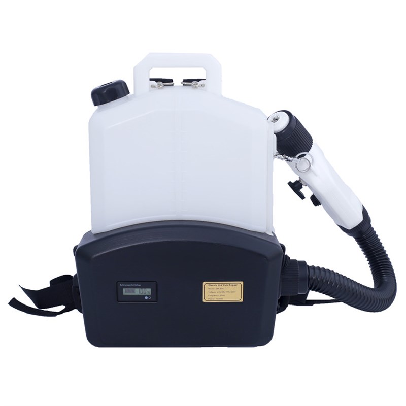 背负式超低容量气溶胶锂电池喷雾器雾化器水雾电动喷雾器机器消毒