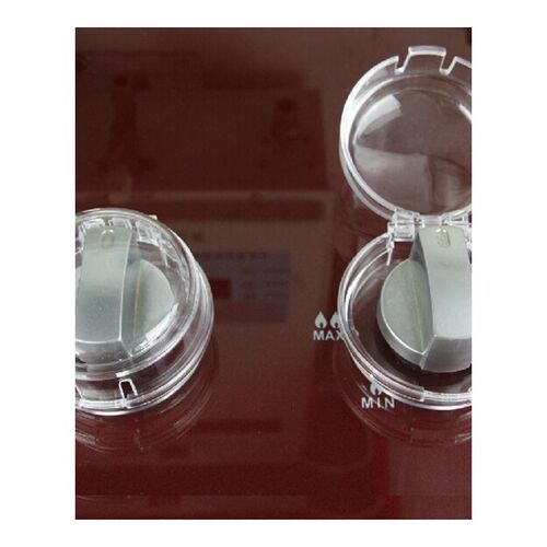 2 Pcs Baby Stove Safety Covers Child Switch Cover Gas Stove