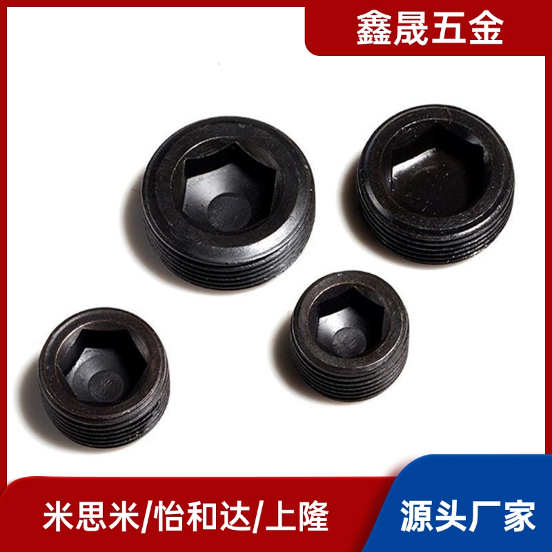 MSW3/4/5/6/8/10/12/14/16/18/20/22/24/25/26/27内六角螺塞 油塞