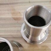 L头部加大加长夹具夹头45 仪表数控机床玉环640夹头 1.5