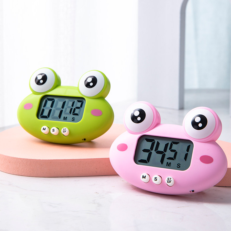 SPECIAL TIMER FOR GRADUATE SCHOOL ENTRANCE EXAMINATION KITCHEN REFRIGERATOR MAGNETIC SUCTION TIMER FOR CHILDREN REMINDER OF HOMEWORK ARTIFACT SELF-DISCIPLINE SMALL ALARM CLOCK
