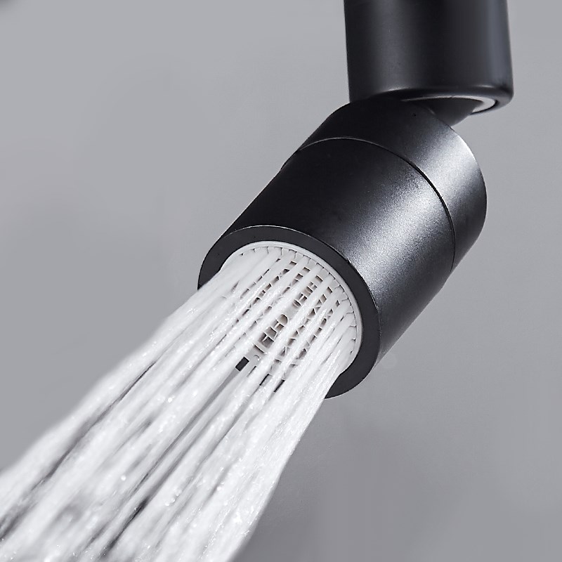 起泡器水龙头防溅过滤网水槽加长延D伸器厨房不锈钢转接头家用神
