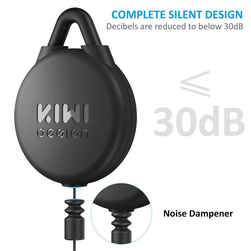 KIWI design VR Cable Management Retractable Ceiling Pulley