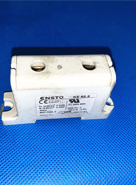 丹佛斯变频器45-55kw塑料端子-接线排ENSTO  KE62.5  CU24A 660V