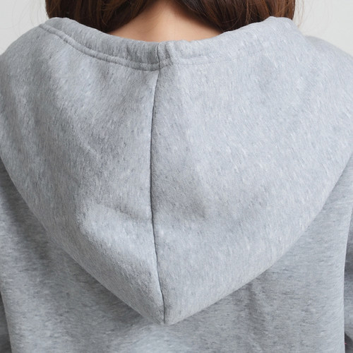 秋冬卫衣定制LOGO班q服定制DIY外套 帽衫拉炼工作服卫衣定做送印