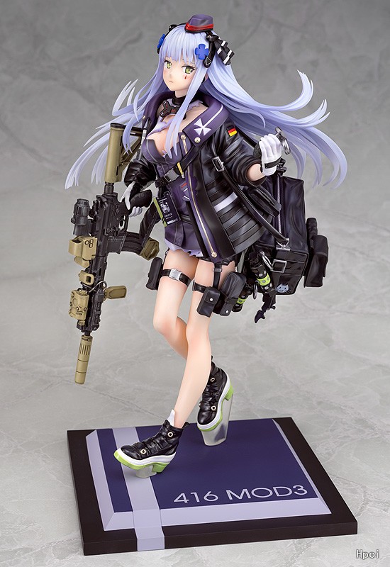 【Hpoi现货】Phat! 少女前线 HK416 MOD3 重伤