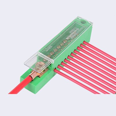 Unipolar Splitter Junction Box Retardant Metering Cabinet Wi