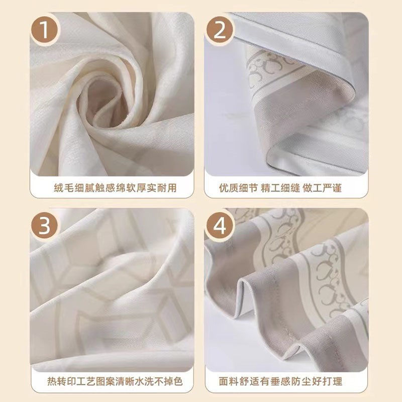 滚筒洗衣机防晒罩阳台柜子遮挡帘遮阳防尘盖布免打孔滑轨防晒帘子