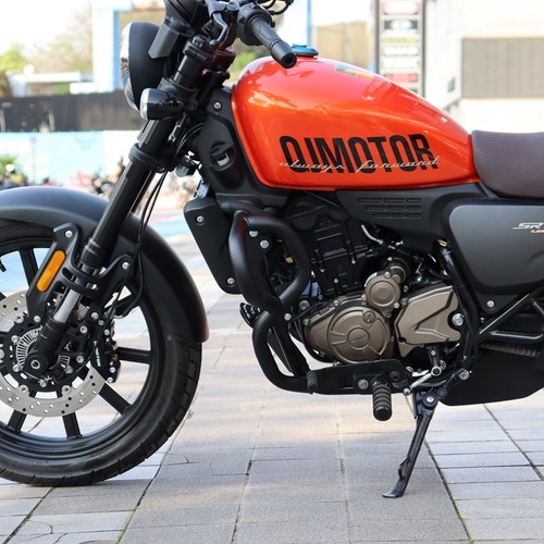 适用QJ闪250保险杠防摔杠QJ250-2N护杠SRV250摩托车改装配件