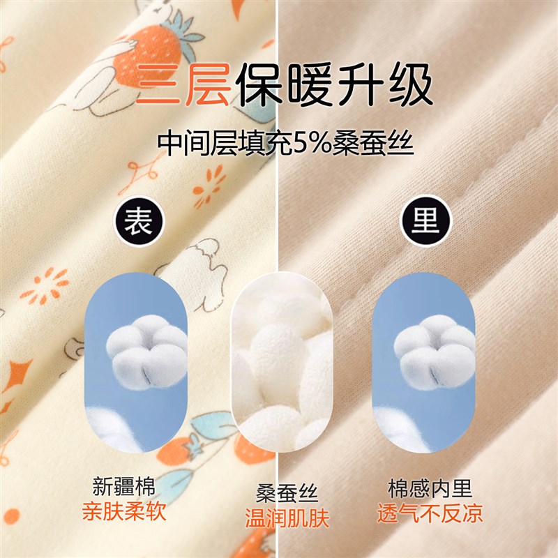 纯棉校服神器儿童棉袄内胆冬季宝宝加厚棉衣男童女童保暖外套棉服