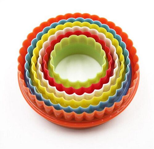 5pcs/6pcs/Set Cookie Cutter Cake Mold Biscuit Fondant DIY Ca