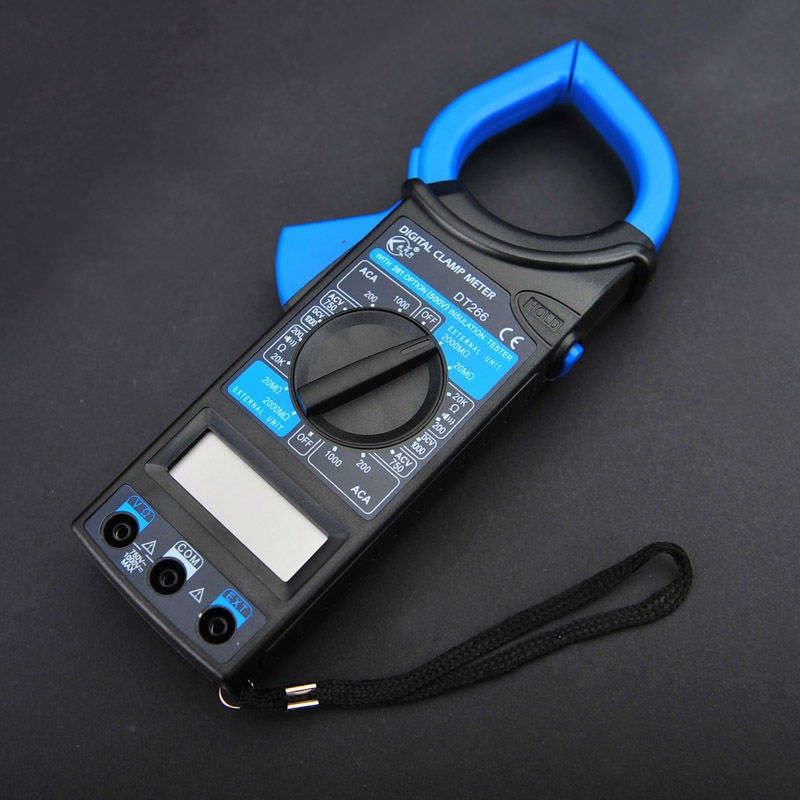 数显表背显光防烧万用表带数字钳型数式型袖珍高精度电表见描述小