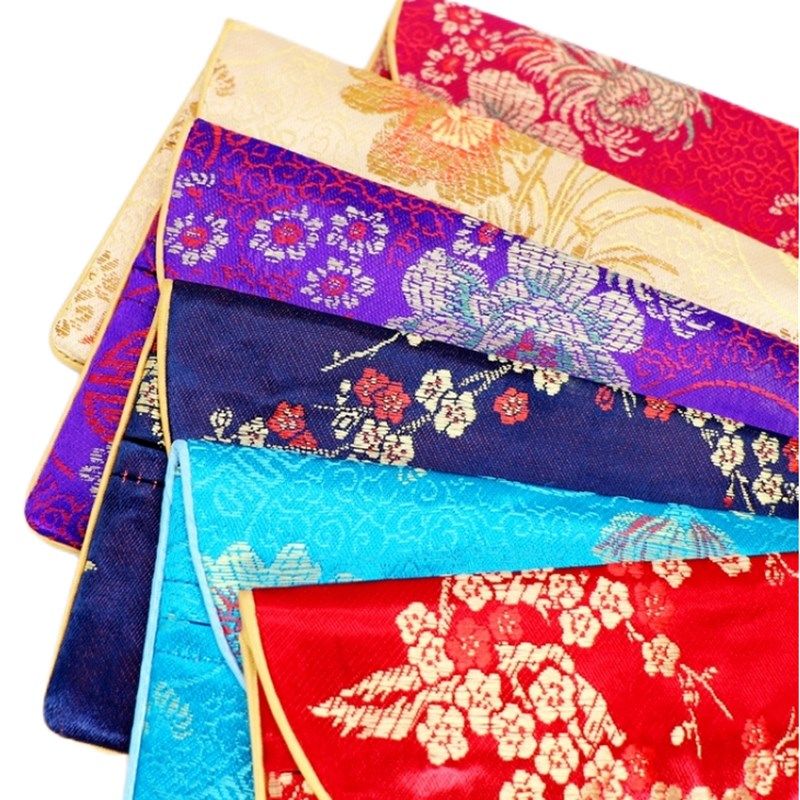 中式古典织锦缎三件套包收纳包纸巾包零钱包手包卡包拉链便携送礼,节庆用品/礼品,创意零钱包,淘宝优惠券,粉丝福利购,淘宝优惠卷