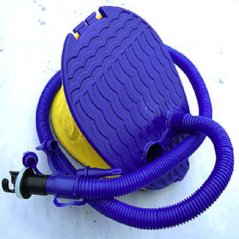 橡皮艇皮划艇充气泵打气筒冲锋舟充气船漂流船插电车载脚踩高压