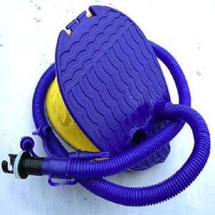 橡皮艇皮划艇充气泵打气筒冲锋舟充气船漂流船插电车载脚踩高压