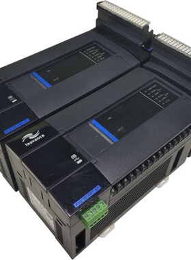 汇川PLC 0M600-16 6ETNE 3200END-LD  A032ETN-XD  LD1二手拆机