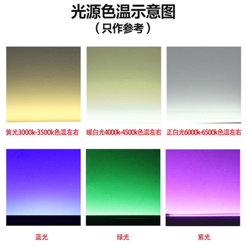 防水220V硬灯条 冷藏保鲜展示柜leFd灯带广告灯箱鱼缸照明橱柜灯