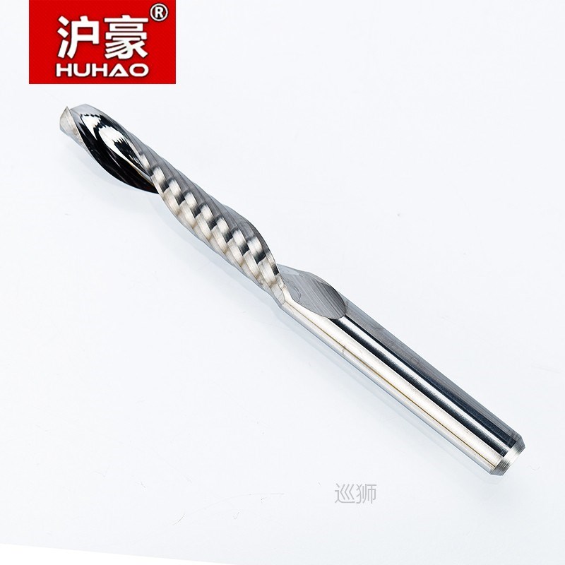 1pcs 4mm Single Flute Spiral Cutter 2A TOP Quality router b-封面