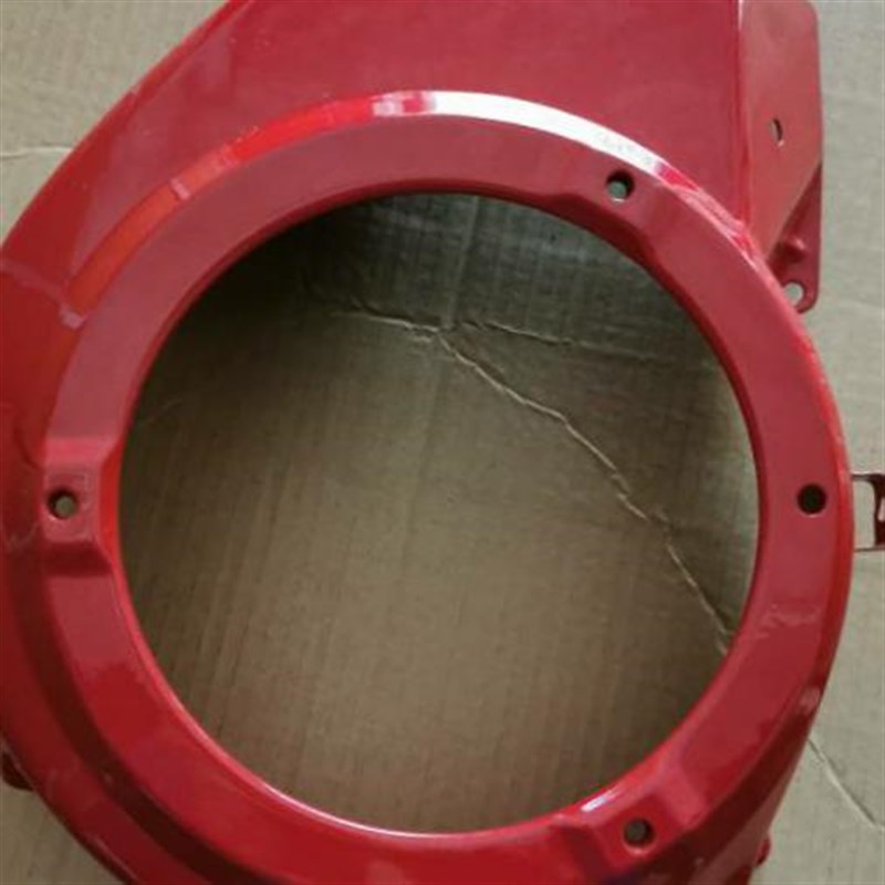 汽油田园管理机177/188F二分之一内置减速反转拉盘启动器