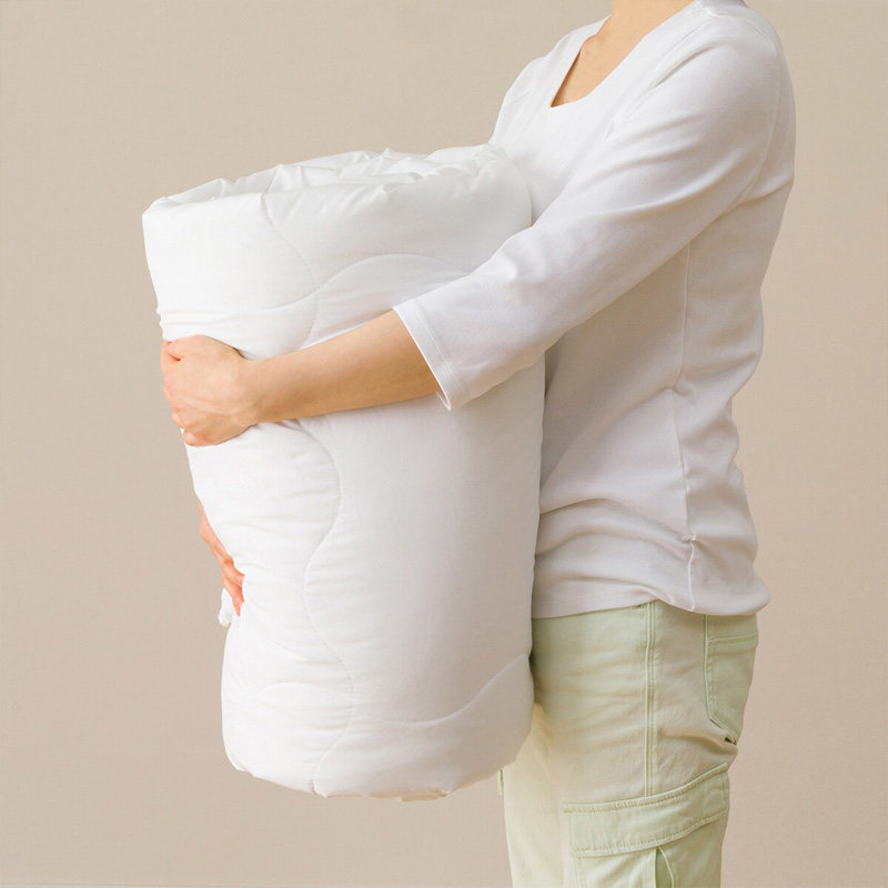 nitori宜得利家居 卧室x床上用品四季通用被子保暖中空棉薄被n