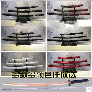 特价 东洋套刀武士刃龙泉市刀剑一体打刀影视木刀练习冷兵器未开刃