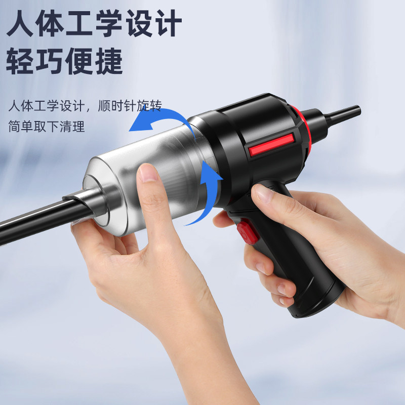 毕亚兹电脑键盘吸尘器桌面笔记本清灰台式主机除尘主板显卡机箱请