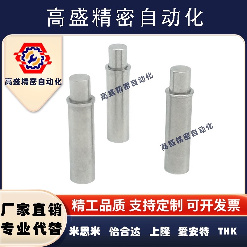 MPFS2-1.5-MPFS5-4平头销型小径弹柱塞ZAS21光身定位销 (ZC206-1)