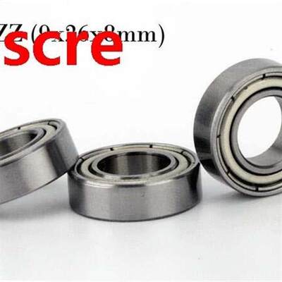 速发(10 PCS) 629ZZ (9x26x8mm) Metal Shielded Ball Bearing Be