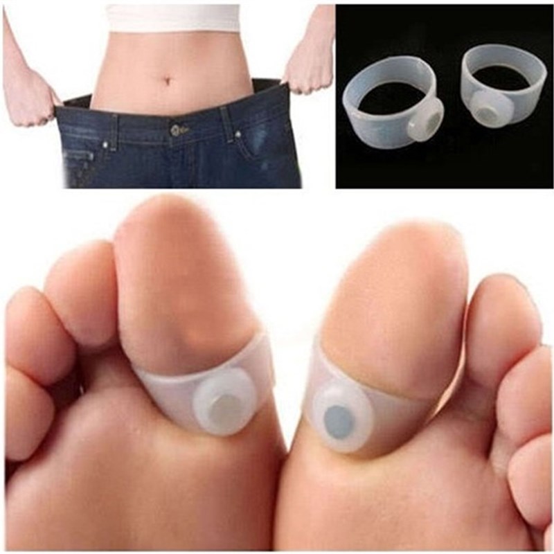 速发2Pcs/lot Slimming Lose Weight Fashion Women Foot Care To