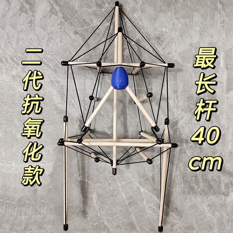 脊柱骨盆张拉整体模型结构筋膜张拉体教具演示动态轴解剖列车