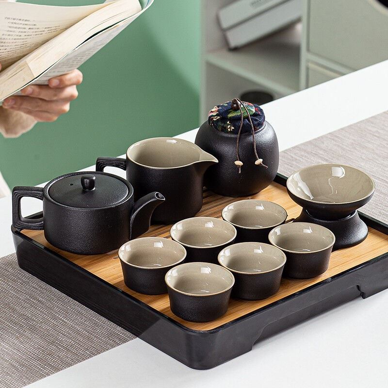 速发佳佰罗永浩家用茶具简约客厅功夫茶具套装小套茶具泡茶小