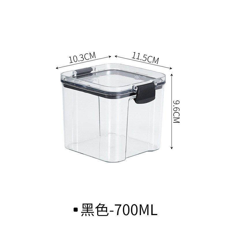 密封罐五谷杂g粮厨房收纳食品级透明塑料罐盒子零食干货茶叶储物,厨房/烹饪用具,密封罐,淘宝优惠券,粉丝福利购,淘宝优惠卷