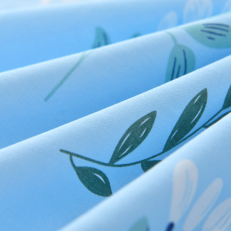 加厚100%四件套全棉斜纹套件双人单人床单被套枕套学生宿舍,床上用品,床品套件/四件套/多件套,淘宝优惠券,粉丝福利购,淘宝优惠卷