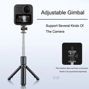 Selfie Stick Tripod with Wireless Remote shutter Mini Extend