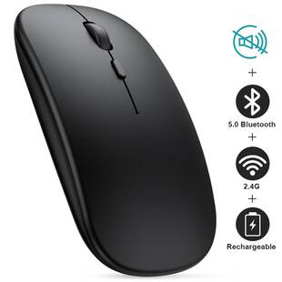 Computer 速发Wireless Bluetooth Gamer Mouse USB