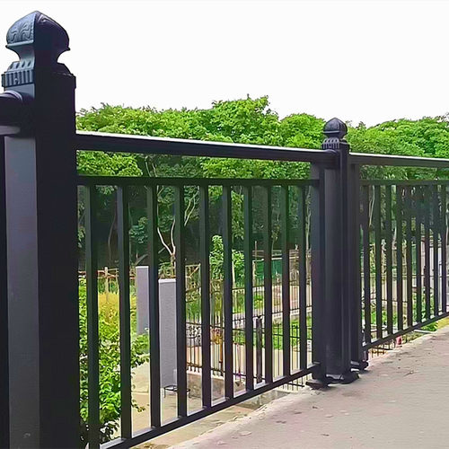 楼顶院廊栏杆栅栏扶户外连围栏楼梯锌露台o阳台护栏别墅钢庭铁艺