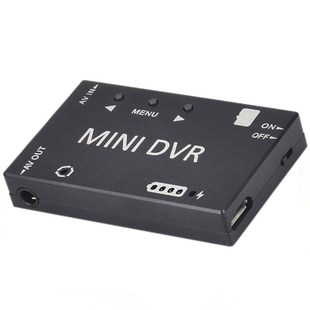 FPV无人机 DVR适用视频眼镜USB接口存储机 RC车船模型穿越机 MINI