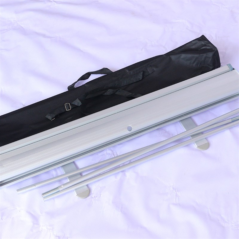 易拉宝展示架便携式展会广告架80*2F00户外室内宣传活动展架海报