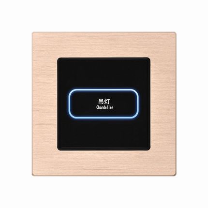 涂鸦方案Zigbee远程r无线86智能语音开关面板智慧酒店全屋智能家