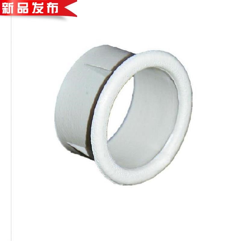 橡胶套软管焊管c嘴塞工地塑料穿线管电线塑料保护圈工程白色护口