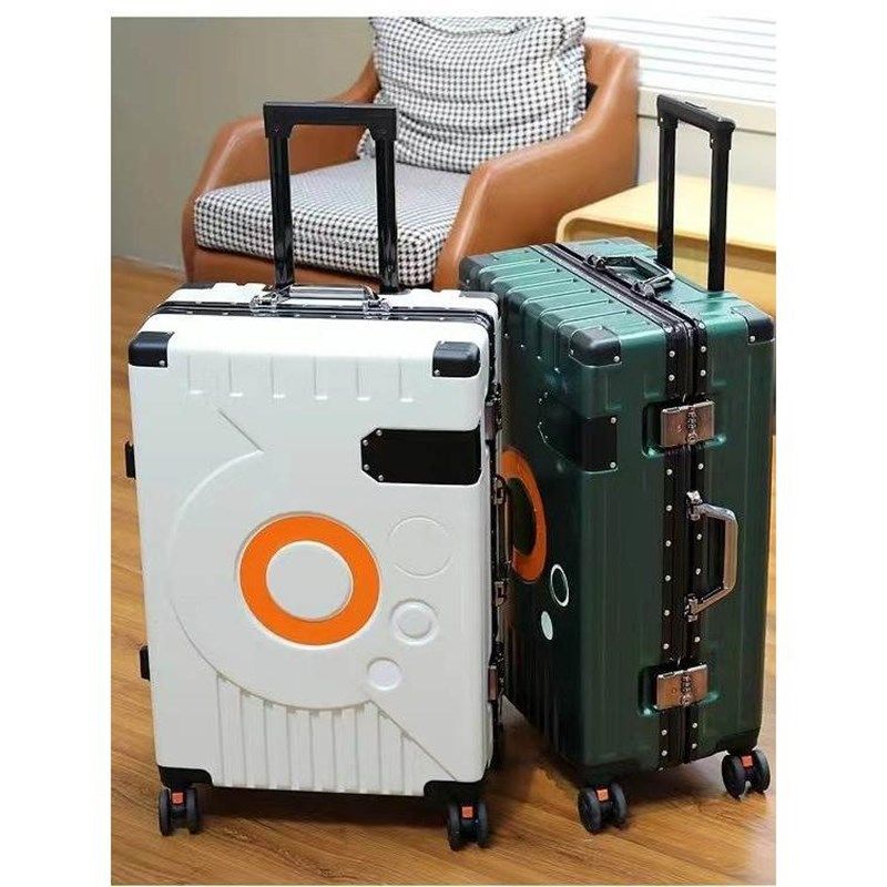 行李箱铝框万向轮旅行箱学生潮流大容量密码拉杆箱,金属材料及制品,金属罐/桶/瓶,淘宝优惠券,粉丝福利购,淘宝优惠卷